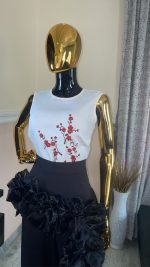 Portia Floral Pant - Image 3