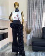 Portia Floral Pant - Image 2