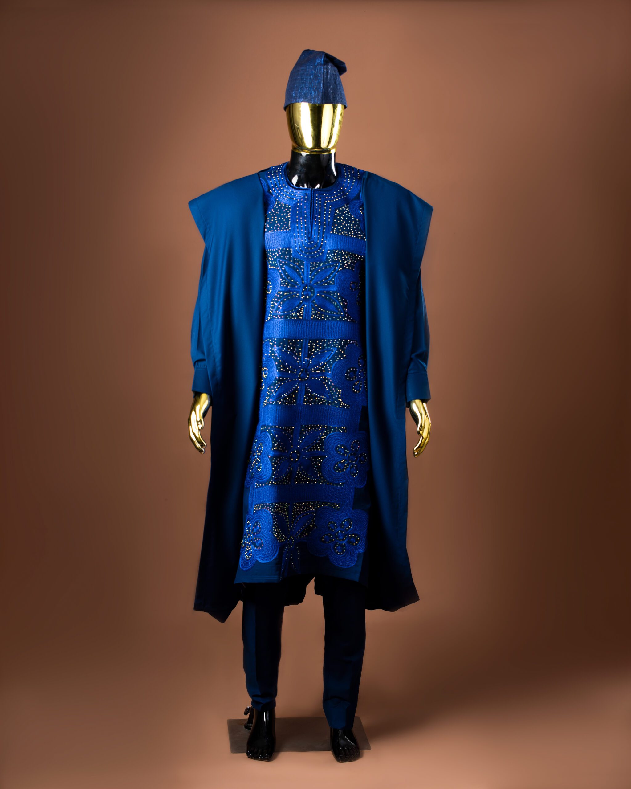 DSC_4898 Trendy Agbada - Image 1