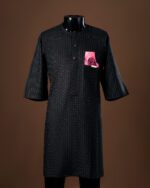 BLACK KAFTAN