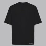 CDM embroidery Tee Black