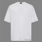 CDM embroidery Tee White