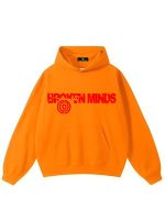 CDM BROKEN MINDS HOODIE