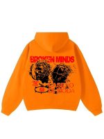 CDM BROKEN MINDS HOODIE - Image 2