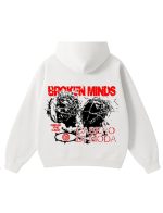 CDM BROKEN MINDS HOODIE - Image 2