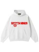 CDM BROKEN MINDS HOODIE