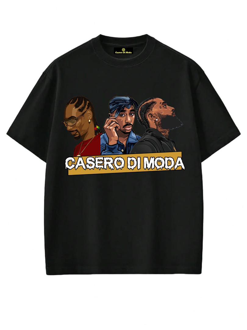 CDM 2 pac black CDM LEGEND T-SHIRT - Image 1