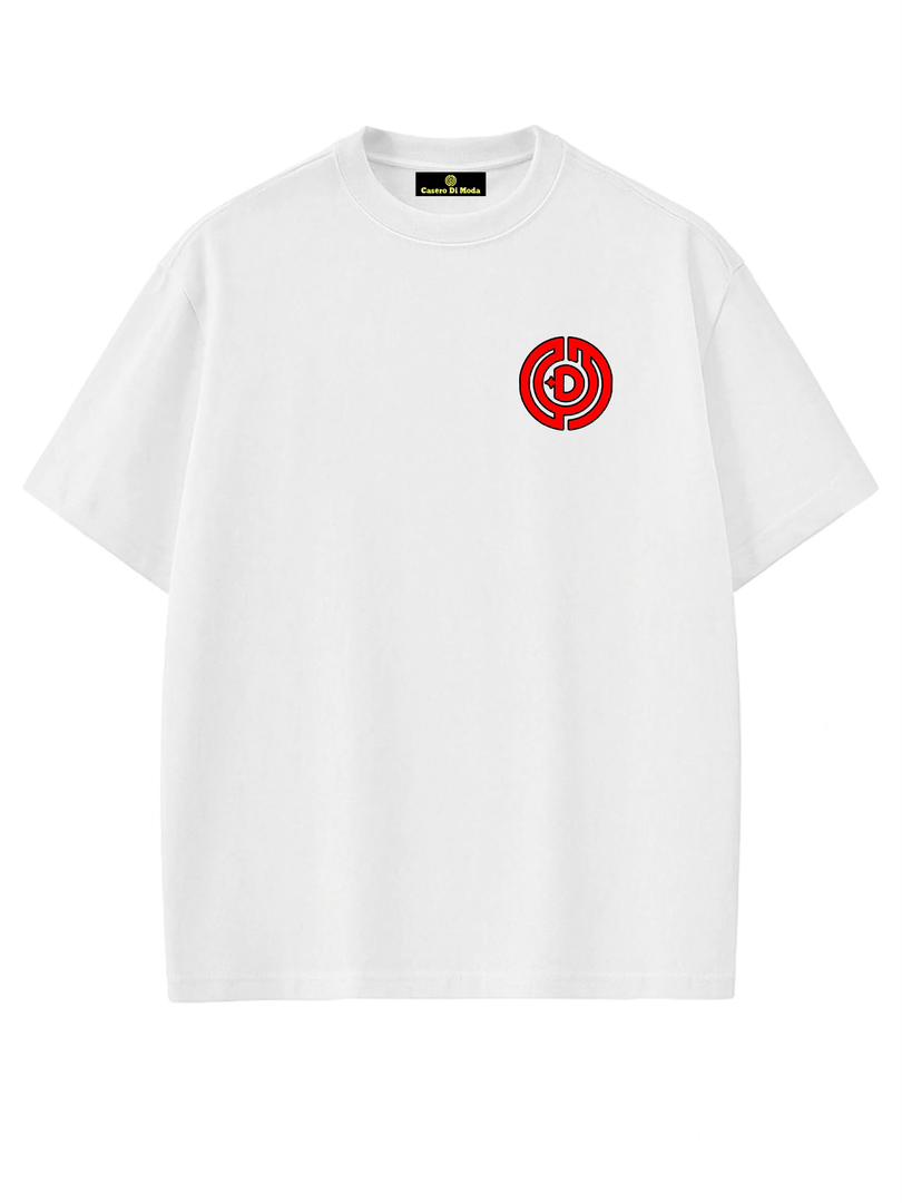 CDM FRONT LOGO WHITE CDM POCKET LOGO T-SHIRT - Image 1
