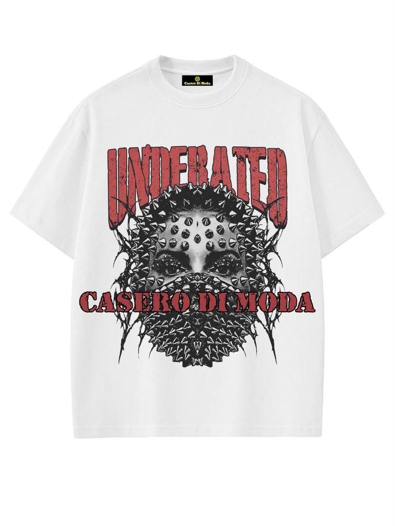 CDM UNDERRATED WHITE CDM UNDERRATED T- SHIRT - Image 1